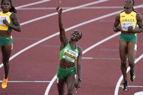 Nigeria’s Tobi Amusan Sets World Record, Wins Women’s 100 Hurdles Gold ...