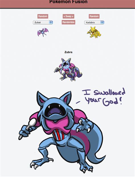 [Image - 550928] | Pokéfusion / Pokémon Fusion | Know Your Meme