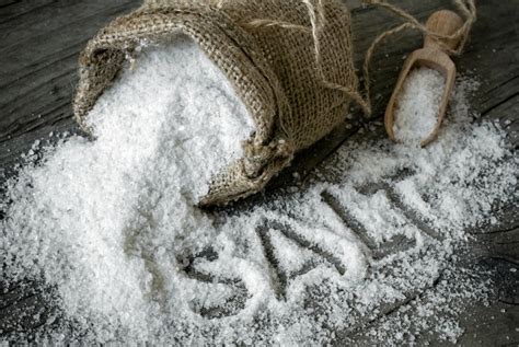 Sea-salt - Simply and Naturally