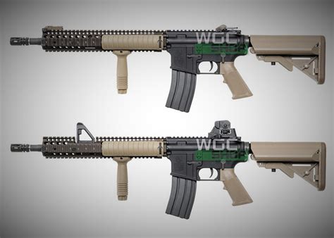 VFC M4A1 SOPMOD Block II At WGC Shop | Popular Airsoft