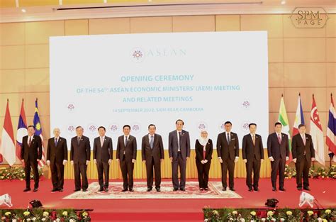 54th ASEAN Economic Ministers’ Meeting And Related Meetings Held - Global New Light Of Myanmar