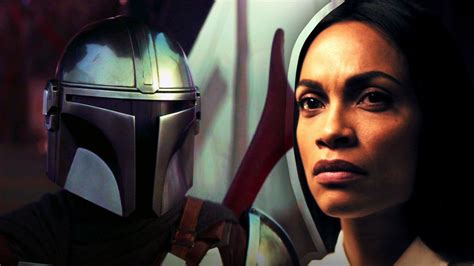 The Mandalorian: Star Wars Releases First Official Image & Teaser For Rosario Dawson-Led Episode ...