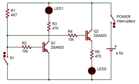 PNP transistor switch