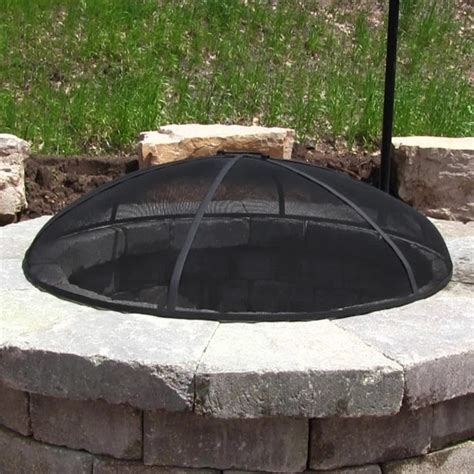 The Top Replacement Fire Pit Spark Screens | 2019 Guide