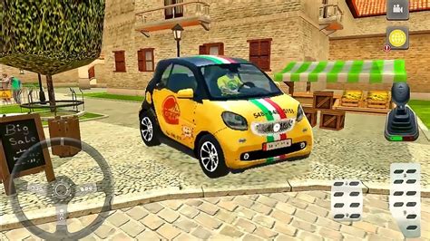 Pizza Delivery: Driving Simulator - Car Games #1 - Android gameplay | Android12Games - YouTube