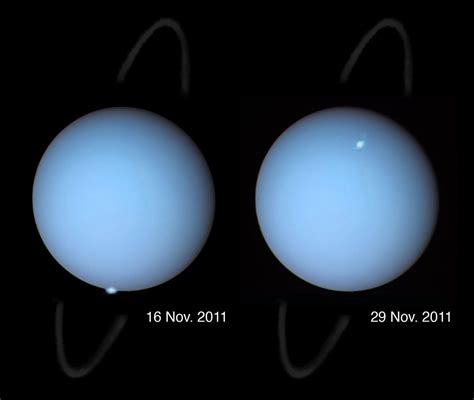 What is the Temperature of Uranus? | Space