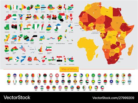 Africa Map Countries