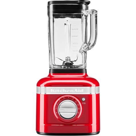 KitchenAid 5KSB4026BER K400 Glass Jar Blender - Empire Red - Gerald Giles