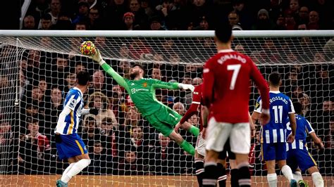 Did David de Gea really save Manchester United's blushes?