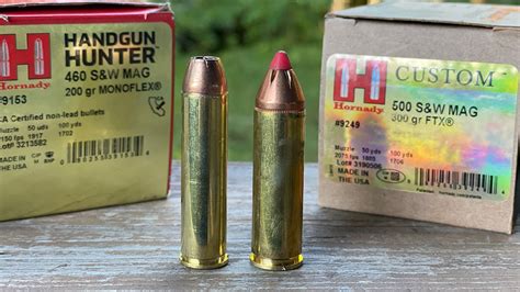 Review of .460 S&W Magnum Caliber :: Guns.com