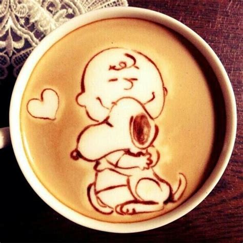 40 Beautiful Coffee Art Examples - Bored Art