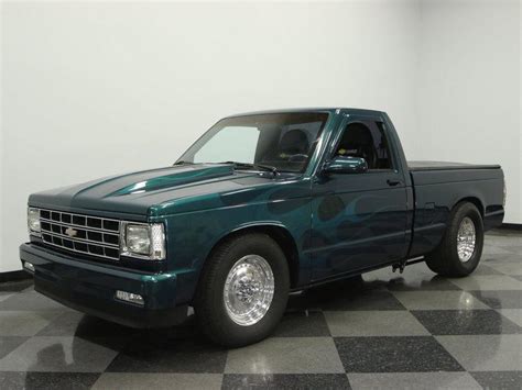 1989 Chevrolet S 10 custom pickup for sale