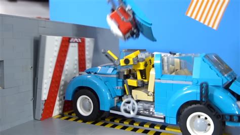 See How LEGO Cars Fare in a Crash Test Simulation - Nerdist