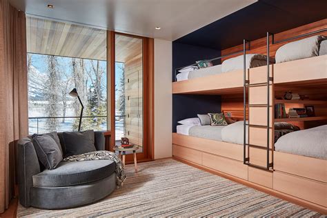 A Guide to Statement-Making Bunk Rooms - Mountain Living