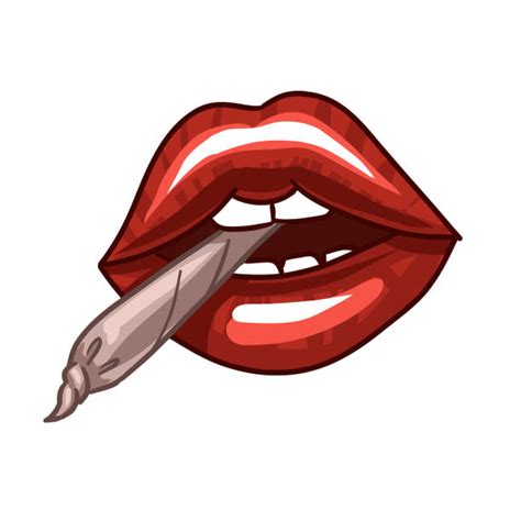 20+ Smoking Red Lips Backgrounds Stock Illustrations, Royalty-Free ...