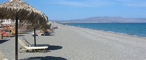 Platanias beach - Chania | Terrabook