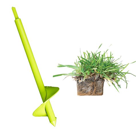 Centipede Grass Plugs & Power Planter - SodPods®