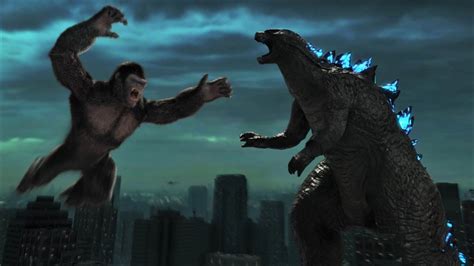 Godzilla Y King Kong