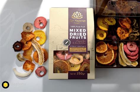 Dried Fruit Packaging Design By ZARIFGRAPHICZar Nagaran Dried Fruit ...