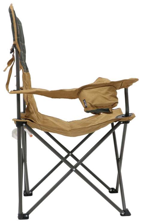 Kelty Essential Camp Chair - 16-1/2" Tall Seat - Light and Dark Brown Kelty Camping Chairs KE44AR