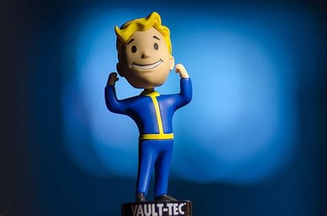 HD wallpaper: Bethesda Game Studios, Fallout 4, Vault-Tec, Strength Bobblehead | Wallpaper Flare