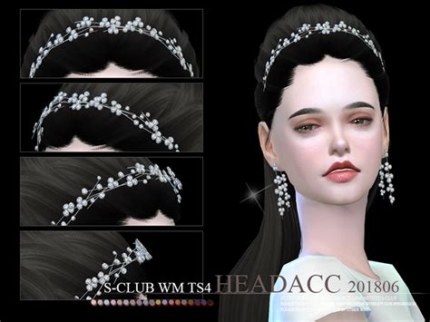 Sims 4 Wedding Hair CC & Accessories (All Free) – FandomSpot