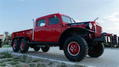 1943 Dodge Power Wagon Quad Cab 6x6 - Classic Dodge Power Wagon 1942 for sale