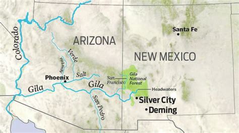 Agreement with feds clears way for Gila River project studies | Local News | santafenewmexican.com