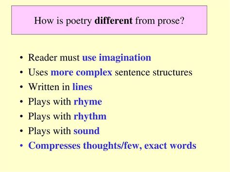 PPT - What Is Prose? PowerPoint Presentation, free download - ID:5374810