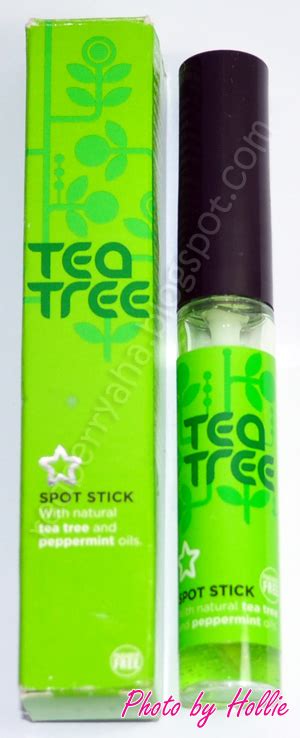 Random Beauty by Hollie: REVIEW: Superdrug Tea Tree Spot Stick