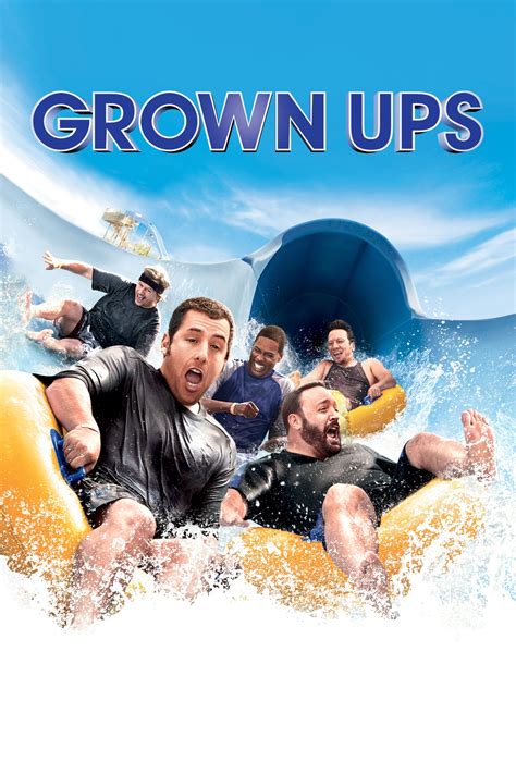 Grown Ups (2010) - Posters — The Movie Database (TMDB)