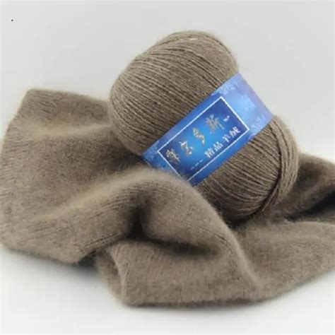 1Pc=50g Mongolian Cashmere Hand knitted Cashmere Yarn Wool Cashmere ...