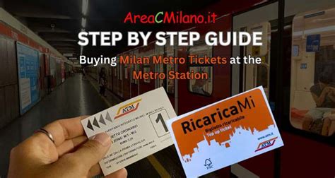 How to Buy Milan Metro Tickets at the Metro Station - a Step by Step Guide