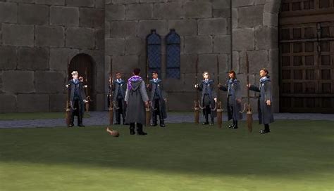 Anybody else catch this? Ravenclaw Quidditch team as of Year 5. : r/HPHogwartsMystery