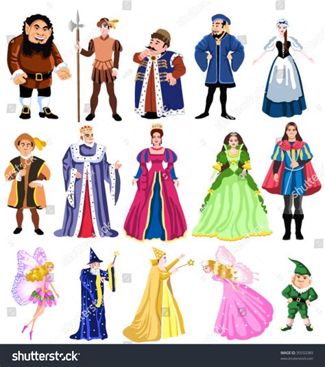 142.851 imagens de Characters fairy tales Imagens, fotos stock e vetores | Shutterstock