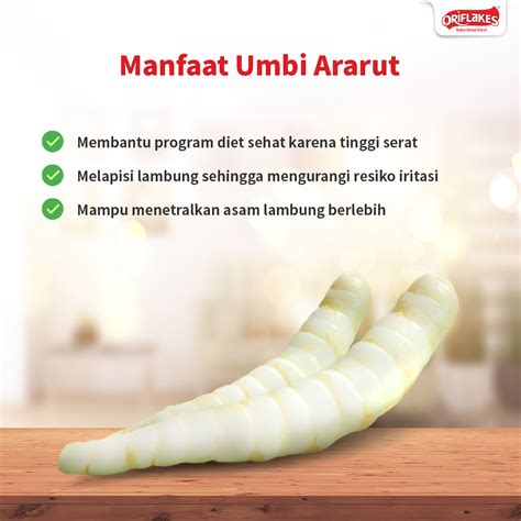 [MENGENAL UMBI GARUT] Wow..... - Oriflakes Sereal Umbi Garut