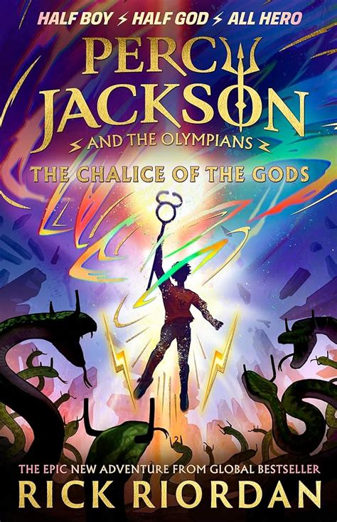 Percy Jackson And The Chalice Of The Gods Rick Riordan, 42% OFF