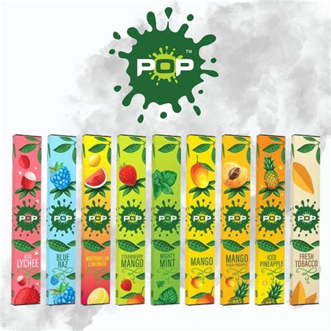 ALL FLAVORS - POP BAR - HQD PODS