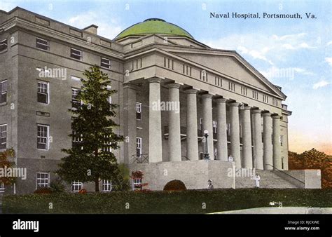 Naval Hospital, Portsmouth, Virginia, USA Stock Photo - Alamy