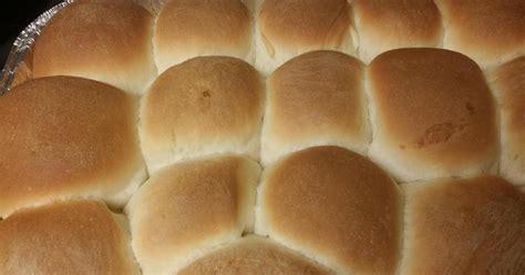 Bread Machine Soft and Buttery Yeast Rolls. | Just A Pinch Recipes