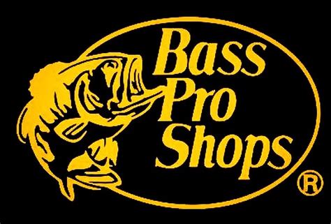 bass pro shop logo black and white - Hollie Maes