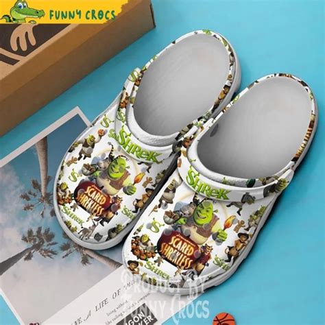 Shrek Limited Edition Crocs Slippers - Discover Comfort And Style Clog Shoes With Funny Crocs