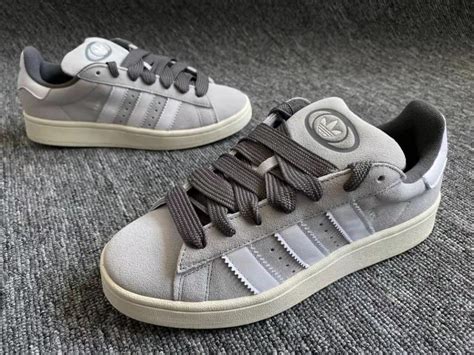 Adidas Originals Campus 00s Vintage sneakers low top fashion sneakers in gray, Women's Fashion ...