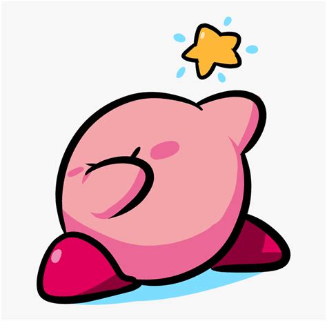 The Fun Of Drawing - Kirby Dab Png, Transparent Png , Transparent Png ...