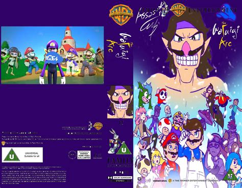 SMG4 The Waluigi Arc VHS Cover WBFE by lemonface2001 on DeviantArt