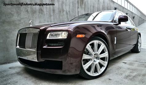 Rolls Royce Ghost P93L ~ Sports & Modified Cars