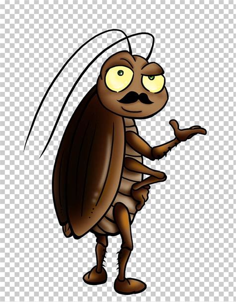 Cockroach Insect Cartoon PNG, Clipart, Animal, Animals, Beak, Bee ...