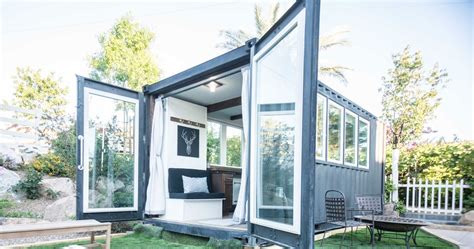 Shipping Container Tiny Homes For Sale - Containers Conteneur Offgridworld Prefab 100k ...