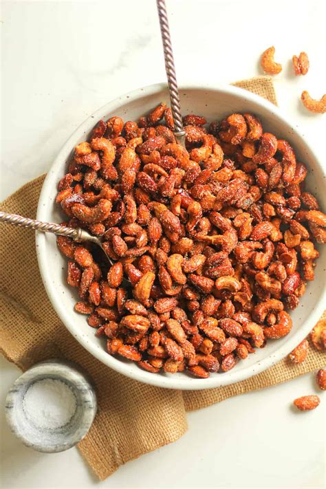 Honey Roasted Nuts Recipe - SueBee Homemaker