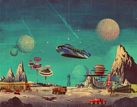 retro futurism | Tumblr | Retro artwork, Retro futurism, Retro art